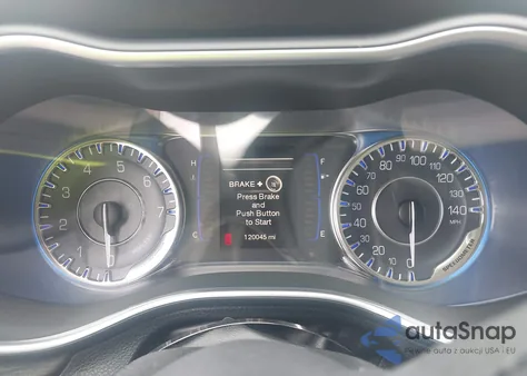 2015 Chrysler 200 Limited from USA, damaged, VIN 1C3CCCAB1FN743255